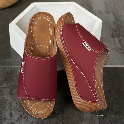 Sandale Portofino semelle confort de 6cm