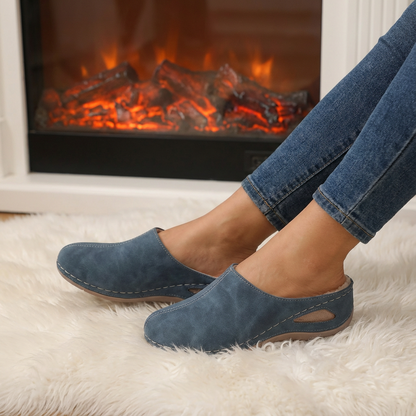 Pantoufle Marque : Polarea Cocon de douceur pour les pieds sensibles