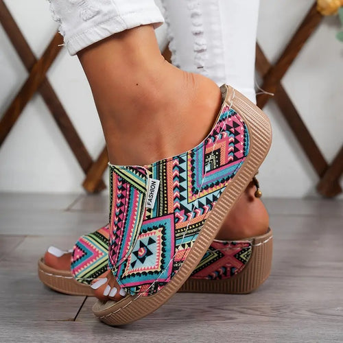 Sandale Romy haute à talon confort de 6.5cm