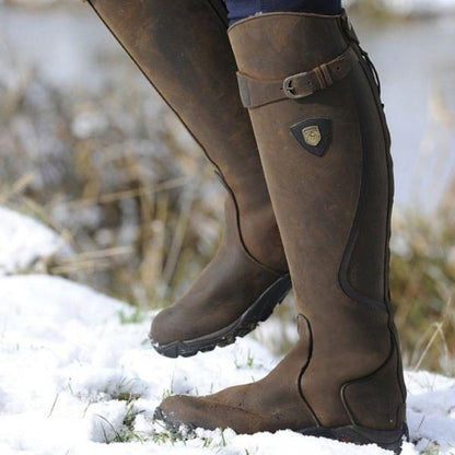 Bottes Cuir Sangle Eleanor (Nouvelle Collection)