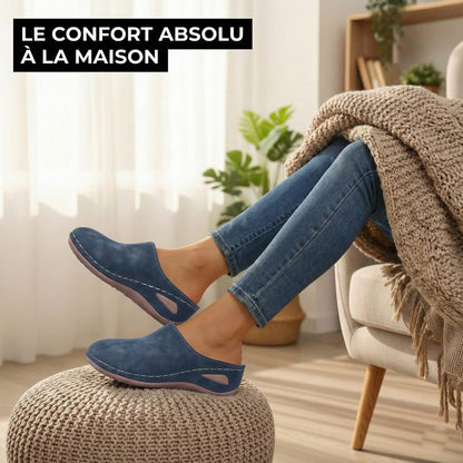 Pantoufle Marque : Polarea Cocon de douceur pour les pieds sensibles