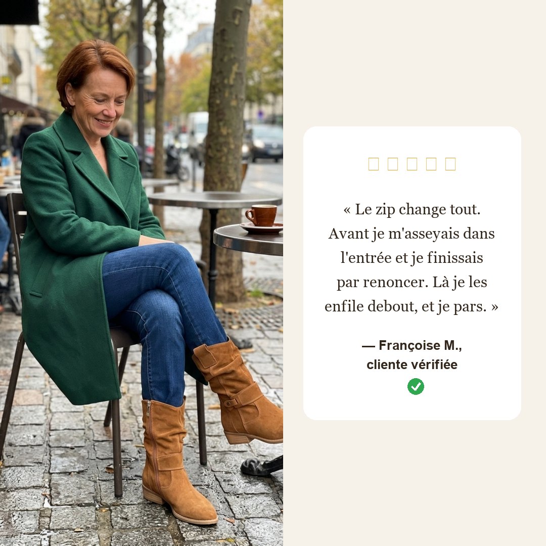 Avis cliente vérifiée - Françoise M.