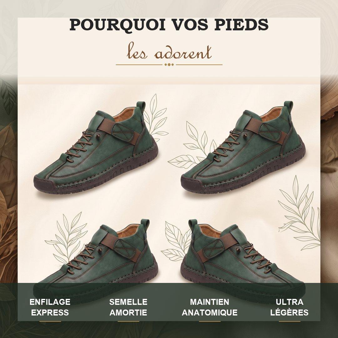 Les benefices de la chaussure Amira Celeste