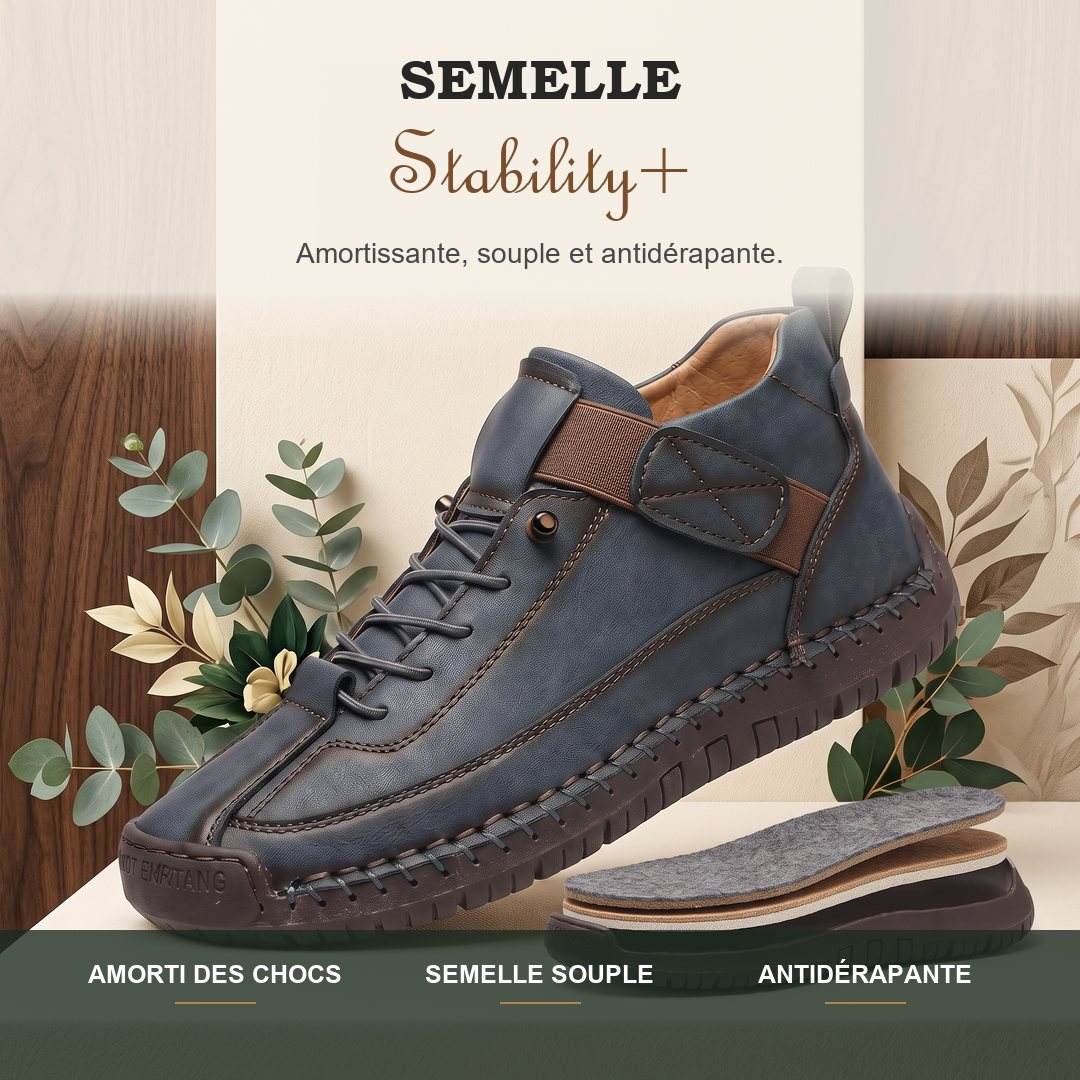 Semelle Stability plus amortissante et antiderapante