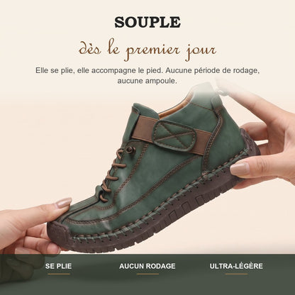 Chaussure souple qui se plie des le premier jour