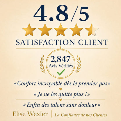 Note satisfaction 4.8 sur 5 Belrose