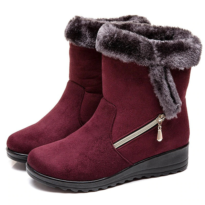 Bottine Fourrure Erika d'Hiver pour Femme
