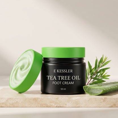 Baume Réparateur Talons E KESSLER, pot 50 ml Tea Tree et Aloe Vera