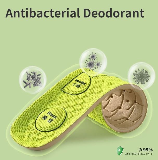 Semelle Equilibrium 3D d'Acupression Massage