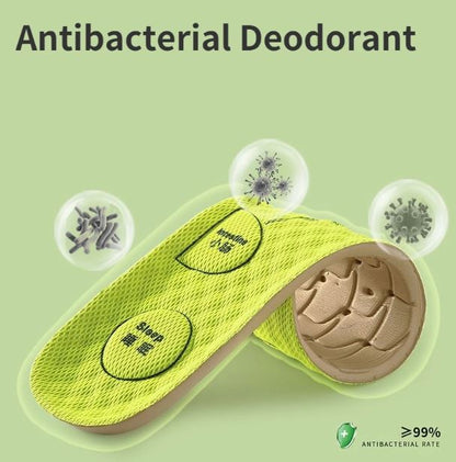 Semelle Equilibrium 3D d'Acupression Massage